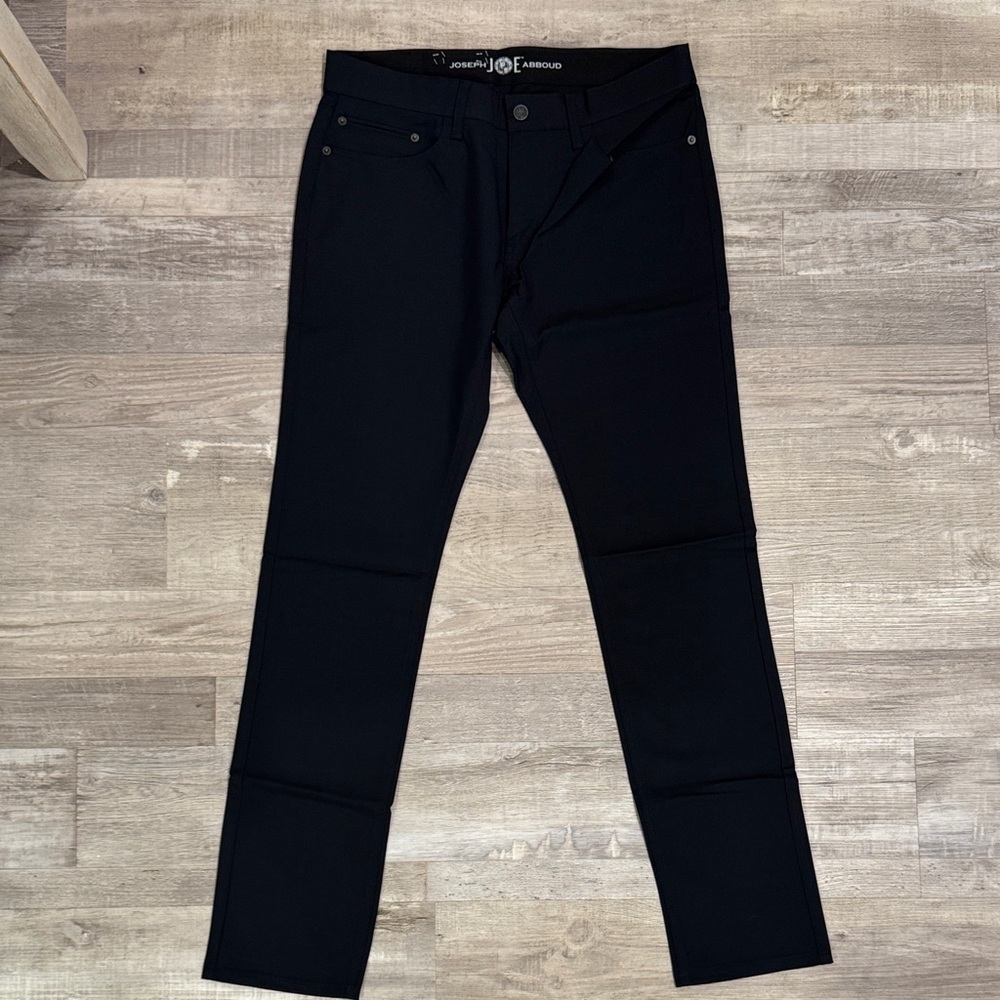 Joseph Abboud Men's Dark Navy Chinos